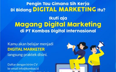 Program Magang Digital Marketing