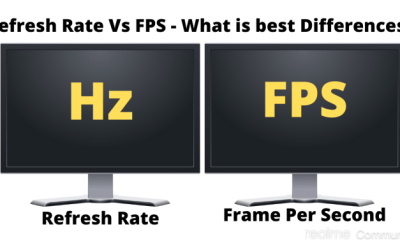 Perbedaan FPS dan Refresh Rate Hz Pada Monitor