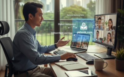 Manfaat PKL Online untuk Melatih Remote Working Siswa SMK