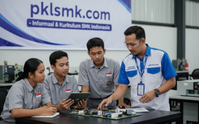 Pentingnya Pembimbing Industri PKL Tersertifikasi untuk SMK