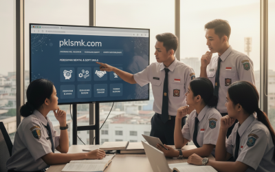 Persiapan Mental Siswa SMK Sebelum Terjun PKL Industri