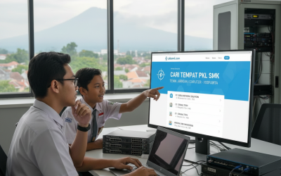 Alamat Tempat PKL TKJ Yogyakarta Online Terbaik | pklsmk.com