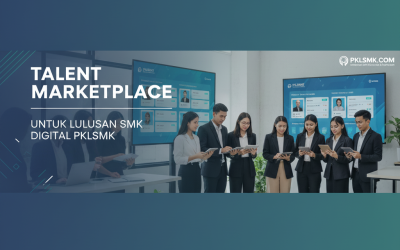 Apa itu Talent Marketplace untuk Lulusan SMK Digital?