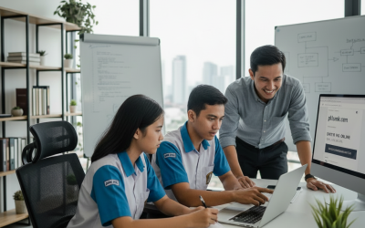 Daftar PKL Online SMK Jurusan RPL Gratis Bimbingan Mentor