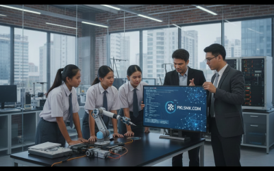 Kerjasama Link and Match Industri SMK Teknologi Digital Terbaik