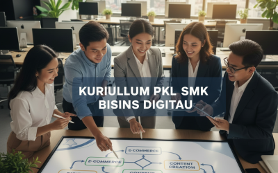 Update Kurikulum PKL SMK Bidang Bisnis Digital Terbaru