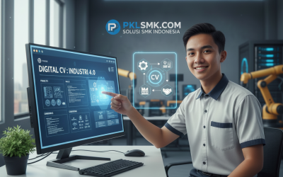 Manfaat PKL Berbasis Industri untuk Portofolio CV Digital SMK