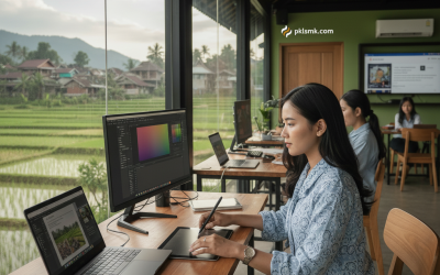 Peluang Kerja Remote Lulusan SMK Multimedia & Tips PKL Online