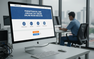 Pendaftaran PKL SMK Jurusan TJKT Online Resmi Industri