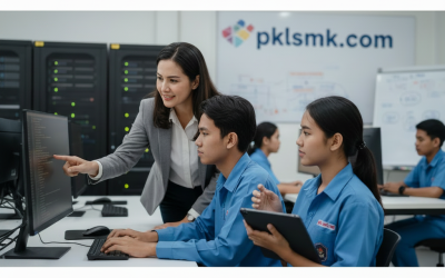 Peran Mentor PKL dalam Meningkatkan Skill Digital Siswa SMK