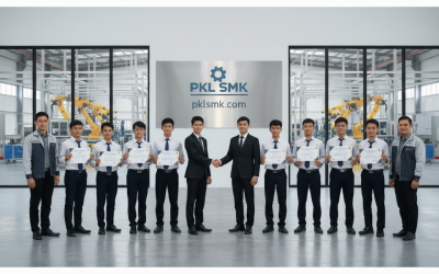 Perusahaan PKL yang Memberikan Sertifikat Resmi Industri