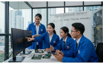 Solusi Kurikulum Merdeka PKL SMK IT Terbaik & Bersertifikat
