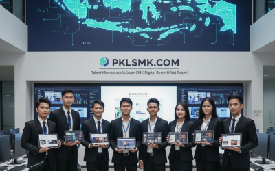Talent Marketplace Lulusan SMK Digital Bersertifikat Resmi