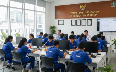 Tempat PKL Jurusan PPLG Bersertifikat BNSP & Proyek Nyata