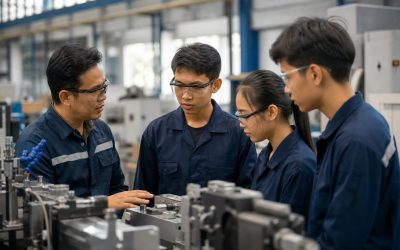 Kerjasama Industri untuk PKL SMK